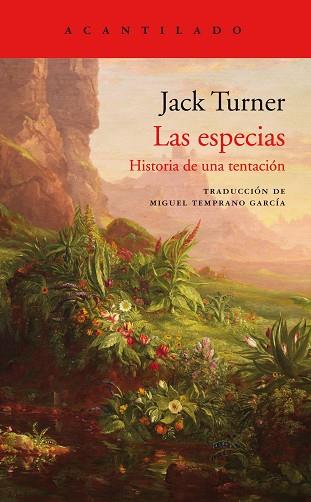 LAS ESPECIAS | 9788417346034 | TURNER, JACK | Llibres Parcir | Librería Parcir | Librería online de Manresa | Comprar libros en catalán y castellano online