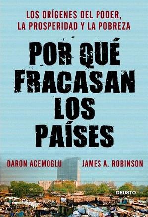 Por qué fracasan los países | 9788423412662 | Daron Acemoglu/James Robinson | Llibres Parcir | Llibreria Parcir | Llibreria online de Manresa | Comprar llibres en català i castellà online