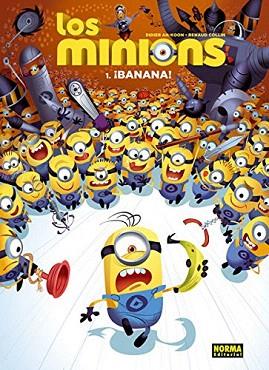 LOS MINIONS 1.  ¡BANANA! | 9788467919523 | AH-KOON / COLLIN | Llibres Parcir | Librería Parcir | Librería online de Manresa | Comprar libros en catalán y castellano online