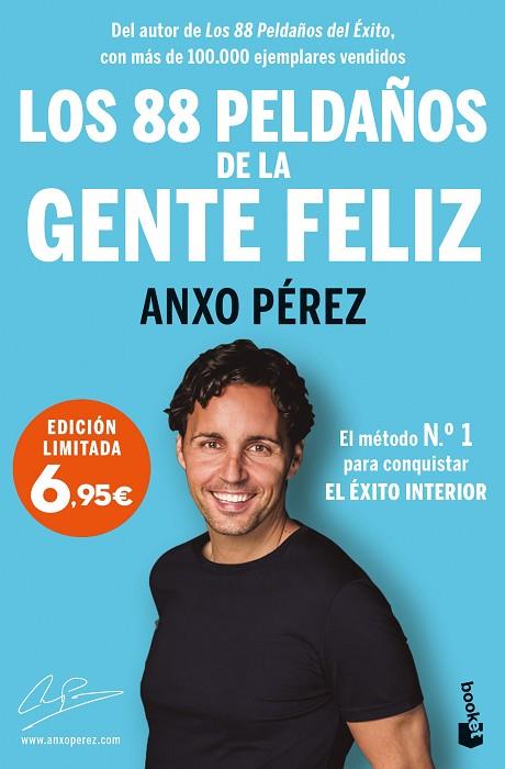 LOS 88 PELDAÑOS DE LA GENTE FELIZ | 9788413441283 | PÉREZ RODRÍGUEZ, ANXO | Llibres Parcir | Llibreria Parcir | Llibreria online de Manresa | Comprar llibres en català i castellà online