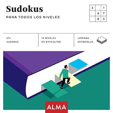 SUDOKUS PARA TODOS LOS NIVELES | 9788410206908 | ANY PUZZLE | Llibres Parcir | Llibreria Parcir | Llibreria online de Manresa | Comprar llibres en català i castellà online