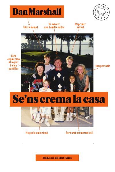 SE'NS CREMA LA CASA | 9788417059798 | MARSHALL, DAN | Llibres Parcir | Llibreria Parcir | Llibreria online de Manresa | Comprar llibres en català i castellà online