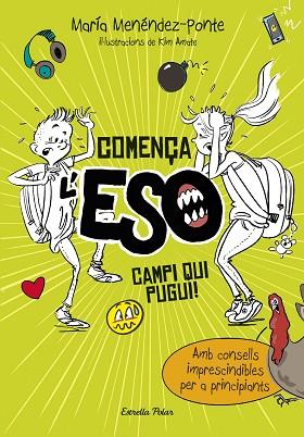 COMENÇA L'ESO. CAMPI QUI PUGUI! | 9788491372714 | MARÍA MENÉNDEZ-PONTE CRUZAT | Llibres Parcir | Llibreria Parcir | Llibreria online de Manresa | Comprar llibres en català i castellà online