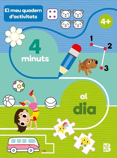 EL MEU QUADERN D'ACTIVITATS-4 MINUTS AL DIA | 9789403242804 | BALLON | Llibres Parcir | Llibreria Parcir | Llibreria online de Manresa | Comprar llibres en català i castellà online