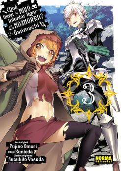 DANMACHI 03 | 9788467932805 | FUJINO OMORI/KUNIEDA/SUZUHITO YASUDA | Llibres Parcir | Llibreria Parcir | Llibreria online de Manresa | Comprar llibres en català i castellà online