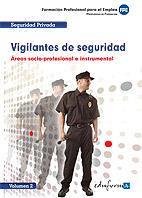 VIGILANTES SEGURIDAD AREA JURIDICA VOL 2 | 9788467649468 | Llibres Parcir | Librería Parcir | Librería online de Manresa | Comprar libros en catalán y castellano online