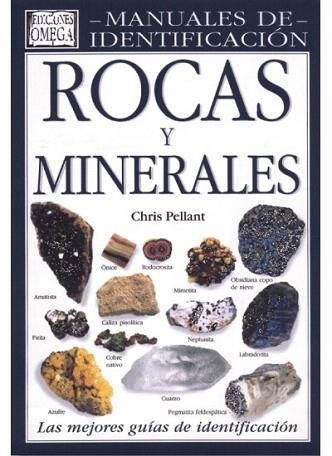 MANUAL IDENTIFICACION ROCAS MINERALES | 9788428209373 | PELLANT | Llibres Parcir | Librería Parcir | Librería online de Manresa | Comprar libros en catalán y castellano online