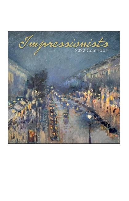 2022 CALENDARIO DE PARED IMPRESIONISTAS | 9781800543829 | AAVV | Llibres Parcir | Librería Parcir | Librería online de Manresa | Comprar libros en catalán y castellano online
