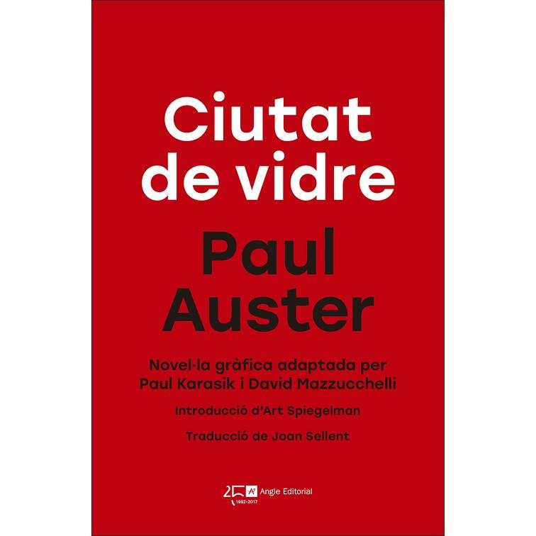 CIUTAT DE VIDRE | 9788415307846 | AUSTER, PAUL | Llibres Parcir | Librería Parcir | Librería online de Manresa | Comprar libros en catalán y castellano online