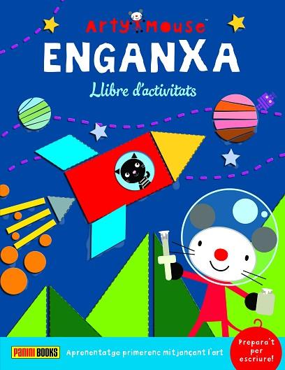 ARTY MOUSE - ENGANXA | 9788413347400 | Llibres Parcir | Llibreria Parcir | Llibreria online de Manresa | Comprar llibres en català i castellà online