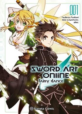 SWORD ART ONLINE FAIRY DANCE Nº 01/03 | 9788416693641 | REKI KAWAHARA | Llibres Parcir | Librería Parcir | Librería online de Manresa | Comprar libros en catalán y castellano online