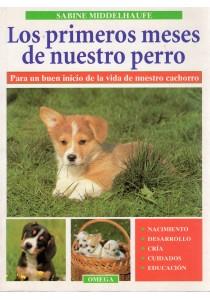 PRIMEROS MESES NUIESTRO PERRO | 9788428210560 | MIDDELHAUFE | Llibres Parcir | Llibreria Parcir | Llibreria online de Manresa | Comprar llibres en català i castellà online