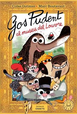 GOS PUDENT AL MUSEU DEL LOUVRE | 9791387748470 | GUTMAN, COLAS | Llibres Parcir | Llibreria Parcir | Llibreria online de Manresa | Comprar llibres en català i castellà online