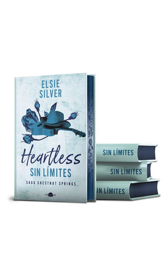 HEARTLESS: SIN LÍMITES (EDICIÓN ESPECIAL LIMITADA) | 9788419822499 | SILVER, ELSIE | Llibres Parcir | Librería Parcir | Librería online de Manresa | Comprar libros en catalán y castellano online