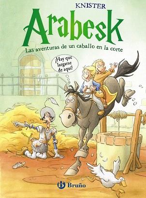 ARABESK - LAS AVENTURAS DE UN CABALLO EN LA CORTE (VOLUMEN 2) | 9788421699850 | KNISTER | Llibres Parcir | Llibreria Parcir | Llibreria online de Manresa | Comprar llibres en català i castellà online