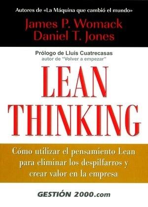 LEAN THINKING utilizar pensamiento lean | 9788480886895 | WOMACK JONES | Llibres Parcir | Llibreria Parcir | Llibreria online de Manresa | Comprar llibres en català i castellà online