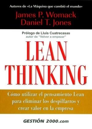 LEAN THINKING utilizar pensamiento lean | 9788480886895 | WOMACK JONES | Llibres Parcir | Librería Parcir | Librería online de Manresa | Comprar libros en catalán y castellano online