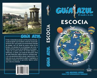 GUIA AZUL ESCOCIA | 9788417368333 | MONREAL, MANUEL/DE LA ORDEN, FERNANDO/INGELMO, ÁNGEL | Llibres Parcir | Librería Parcir | Librería online de Manresa | Comprar libros en catalán y castellano online