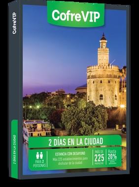 2 DIAS EN LA CIUDAD COFRE VIP | 8436544541488 | Llibres Parcir | Librería Parcir | Librería online de Manresa | Comprar libros en catalán y castellano online