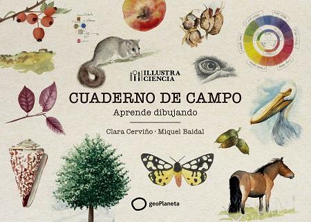 CUADERNO DE CAMPO | 9788408291961 | CERVIÑO, CLARA/BAIDAL, MIQUEL | Llibres Parcir | Librería Parcir | Librería online de Manresa | Comprar libros en catalán y castellano online
