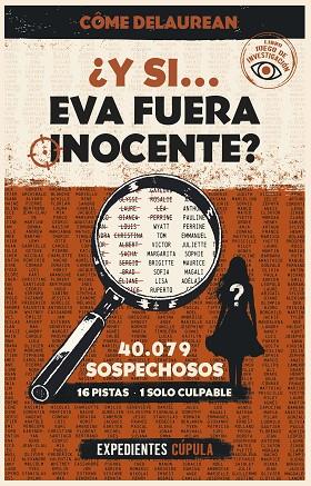 ¿Y SI EVA FUERA INOCENTE? | 9788448049744 | DELAUREAN, CÔME | Llibres Parcir | Llibreria Parcir | Llibreria online de Manresa | Comprar llibres en català i castellà online