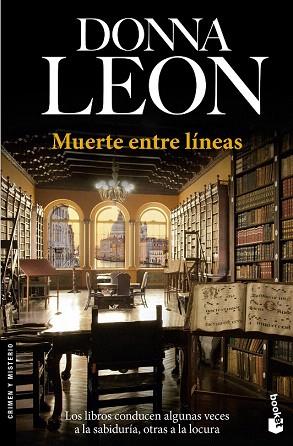 MUERTE ENTRE LÍNEAS | 9788432224331 | DONNA LEON | Llibres Parcir | Llibreria Parcir | Llibreria online de Manresa | Comprar llibres en català i castellà online