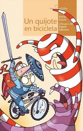 UN QUIJOTE EN BICICLETA | 9788495722881 | LLUCH ENRIC | Llibres Parcir | Librería Parcir | Librería online de Manresa | Comprar libros en catalán y castellano online