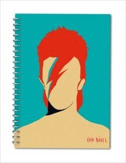 LIBRETA CARTON BOWIE | 8432715102540 | Llibres Parcir | Librería Parcir | Librería online de Manresa | Comprar libros en catalán y castellano online