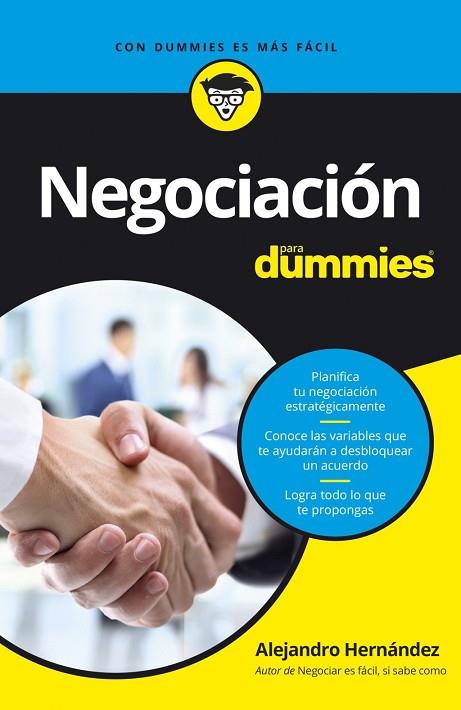 NEGOCIACIÓN PARA DUMMIES | 9788432903564 | HERNÁNDEZ, ALEJANDRO | Llibres Parcir | Llibreria Parcir | Llibreria online de Manresa | Comprar llibres en català i castellà online