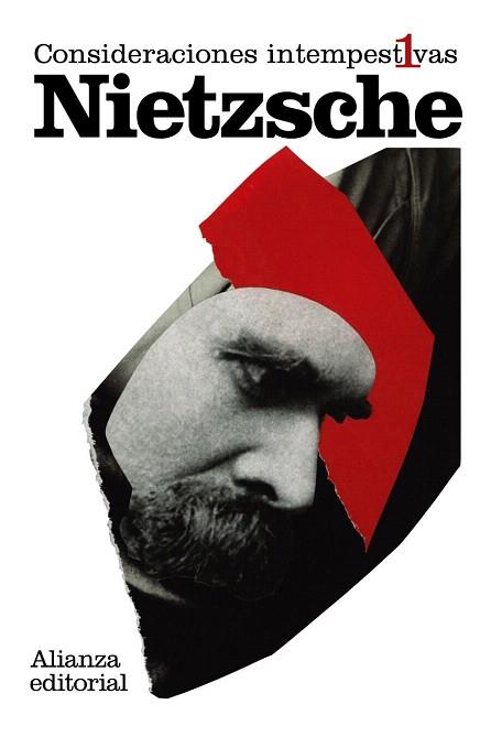CONSIDERACIONES INTEMPESTIVAS, 1 | 9788420693620 | NIETZSCHE, FRIEDRICH | Llibres Parcir | Llibreria Parcir | Llibreria online de Manresa | Comprar llibres en català i castellà online