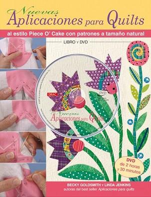 NUEVAS APLICACIONES PARA QUILTS | 9788496777576 | GOLDSMITH - JENKINS | Llibres Parcir | Librería Parcir | Librería online de Manresa | Comprar libros en catalán y castellano online