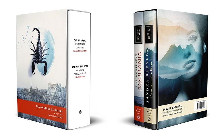 ESTUCHE PREMIO PLANETA 2020 | 9788408236276 | GARCÍA SÁENZ DE URTURI, EVA/BARNEDA, SANDRA | Llibres Parcir | Llibreria Parcir | Llibreria online de Manresa | Comprar llibres en català i castellà online