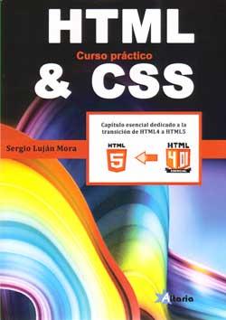 HTML & CSS, CURSO PRÁCTICO | 9788494404948 | LUJÁN MORA, SERGIO | Llibres Parcir | Llibreria Parcir | Llibreria online de Manresa | Comprar llibres en català i castellà online