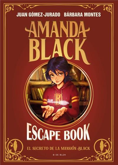 AMANDA BLACK - ESCAPE BOOK: EL SECRETO DE LA MANSIÓN BLACK | 9788419048172 | GÓMEZ-JURADO, JUAN/MONTES, BÁRBARA | Llibres Parcir | Llibreria Parcir | Llibreria online de Manresa | Comprar llibres en català i castellà online