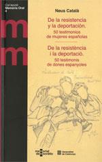 DE LA RESISTÈNCIA I LA DEPORTACIÓ. 50 TESTIMONIS DE DONES ESPANYOLES (CAT/CAS) | 9788439393436 | CATALÀ, NEUS | Llibres Parcir | Librería Parcir | Librería online de Manresa | Comprar libros en catalán y castellano online