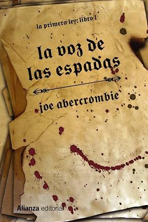 LA VOZ DE LAS ESPADAS | 9788420676012 | ABERCROMBIE, JOE | Llibres Parcir | Llibreria Parcir | Llibreria online de Manresa | Comprar llibres en català i castellà online