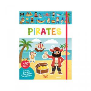 EL MEU PRIMER LLIBRE D'ADHESIUS, PIRATES | 9782733870877 | VARIOS AUTORES | Llibres Parcir | Llibreria Parcir | Llibreria online de Manresa | Comprar llibres en català i castellà online