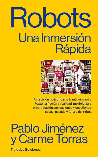 ROBOTS | 9791387633141 | JIME´NEZ, PABLO/TORRAS, CARME | Llibres Parcir | Llibreria Parcir | Llibreria online de Manresa | Comprar llibres en català i castellà online