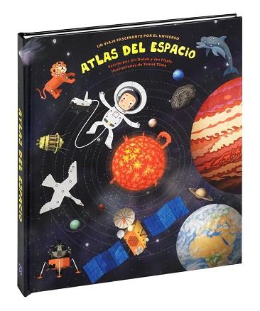 ATLAS DEL ESPACIO | 9788448837174 | TUMA,TOMÁS/KLEINOVA,PAVLA/PÍSALA,JAN/DUS | Llibres Parcir | Llibreria Parcir | Llibreria online de Manresa | Comprar llibres en català i castellà online