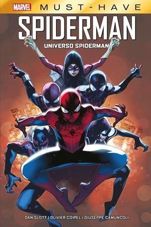MARVEL MUST HAVE SPIDERMAN. UNIVERSO SPIDERMAN | 9788411015141 | SLOTT, DAN/COIPEL, OLIVIER | Llibres Parcir | Llibreria Parcir | Llibreria online de Manresa | Comprar llibres en català i castellà online