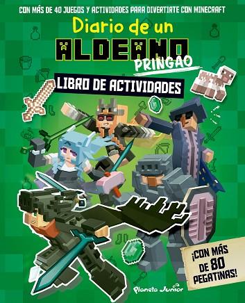 MINECRAFT. DIARIO DE UN ALDEANO PRINGAO. LIBRO DE ACTIVIDADES | 9788408243311 | CUBE KID | Llibres Parcir | Librería Parcir | Librería online de Manresa | Comprar libros en catalán y castellano online
