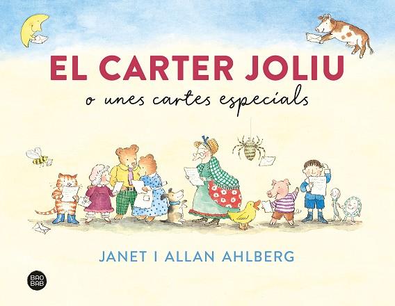 EL CARTER JOLIU | 9788418135231 | AHLBERG, JANET/AHLBERG, ALLAN | Llibres Parcir | Librería Parcir | Librería online de Manresa | Comprar libros en catalán y castellano online