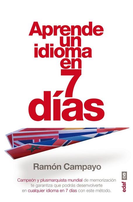 APRENDE UN IDIOMA EN 7 DÍAS | 9788441433441 | CAMPAYO, RAMÓN | Llibres Parcir | Llibreria Parcir | Llibreria online de Manresa | Comprar llibres en català i castellà online