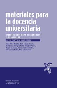MATERIALES PARA LA DOCENCIA UNIVERSITARIA | 9788480637442 | PARCERISA | Llibres Parcir | Librería Parcir | Librería online de Manresa | Comprar libros en catalán y castellano online