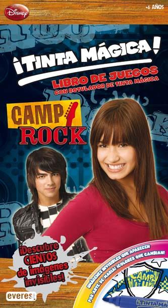 CAMP ROCK TINTA MAGICA | 9788444164663 | Llibres Parcir | Llibreria Parcir | Llibreria online de Manresa | Comprar llibres en català i castellà online