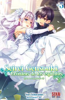 SEIREI GENSOUKI: CRÓNICAS DE LOS ESPÍRITUS VOL. 5 | 9788412989670 | KITAYAMA, YURI | Llibres Parcir | Llibreria Parcir | Llibreria online de Manresa | Comprar llibres en català i castellà online