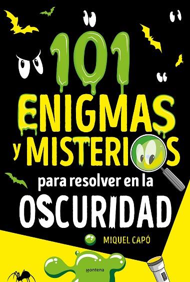 101 ENIGMAS Y MISTERIOS PARA RESOLVER EN LA OSCURIDAD | 9788418798696 | CAPÓ, MIQUEL | Llibres Parcir | Llibreria Parcir | Llibreria online de Manresa | Comprar llibres en català i castellà online