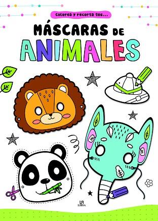 MÁSCARAS DE ANIMALES | 9788466236348 | EQUIPO EDITORIAL | Llibres Parcir | Librería Parcir | Librería online de Manresa | Comprar libros en catalán y castellano online