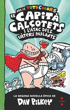 C- CC.2 - EL CC I L'ATAC DELS VÀTERS PAR | 9788466149686 | PILKEY, DAV | Llibres Parcir | Llibreria Parcir | Llibreria online de Manresa | Comprar llibres en català i castellà online
