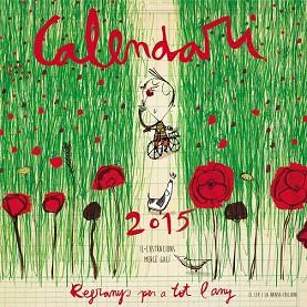 CALENDARI 2015. MERCÈ GALÍ | 9788494305122 | GALÍ, MERCÈ | Llibres Parcir | Llibreria Parcir | Llibreria online de Manresa | Comprar llibres en català i castellà online